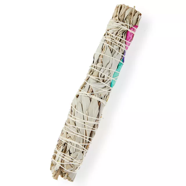 Floral Chakra Sage Stick at Spencer's
