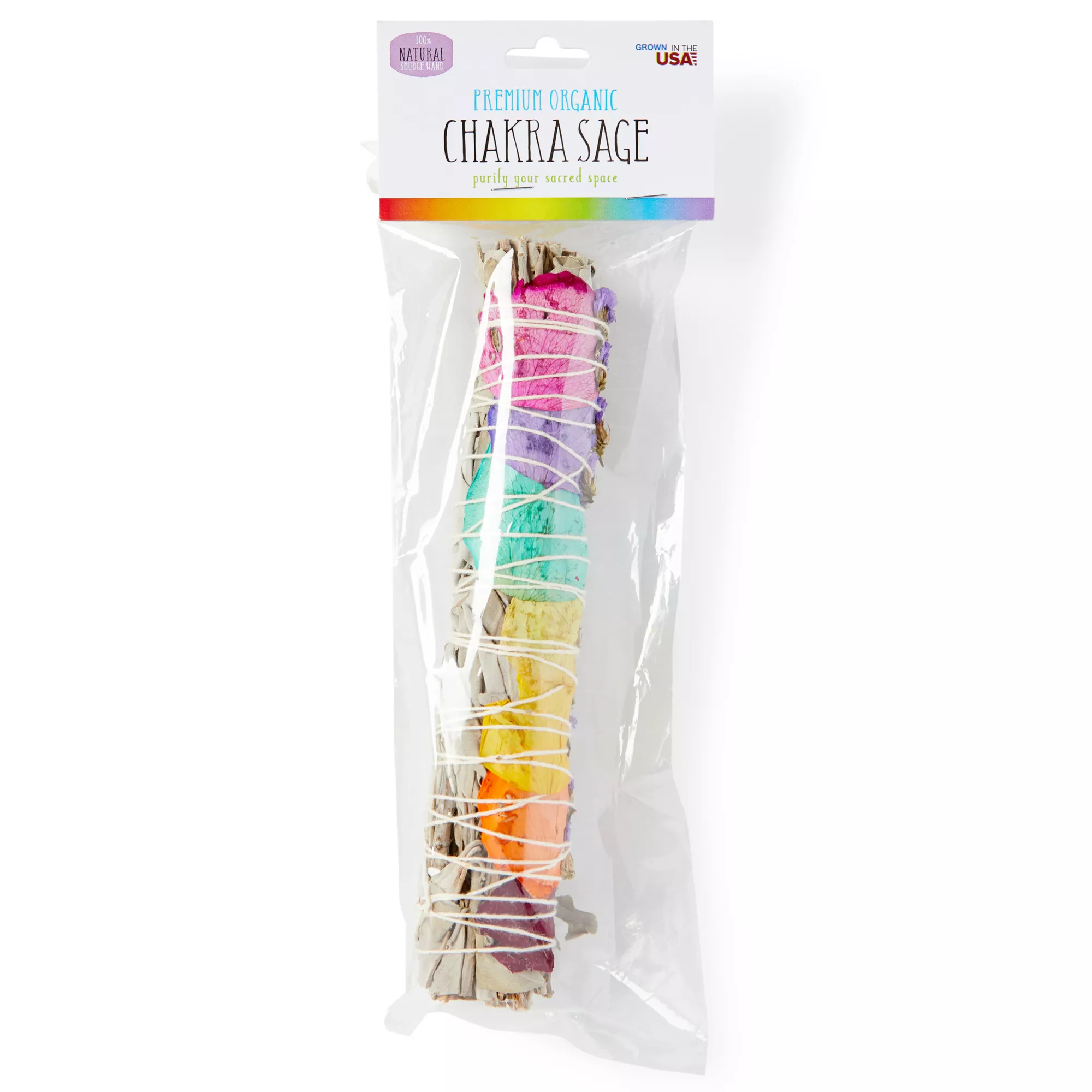 Floral Chakra Sage Stick at Spencer's