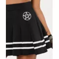 Pentagram Cheer Skirt at Spencer's
