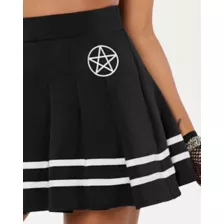 Pentagram Cheer Skirt at Spencer's
