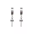 Sword Huggie Dangle Earrings – 18 Gauge at Spencer's