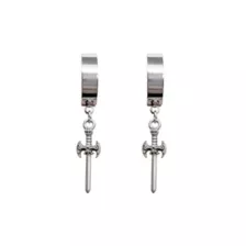 Sword Huggie Dangle Earrings – 18 Gauge at Spencer's
