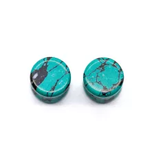 Turquoise-Effect Stone Plugs at Spencer's