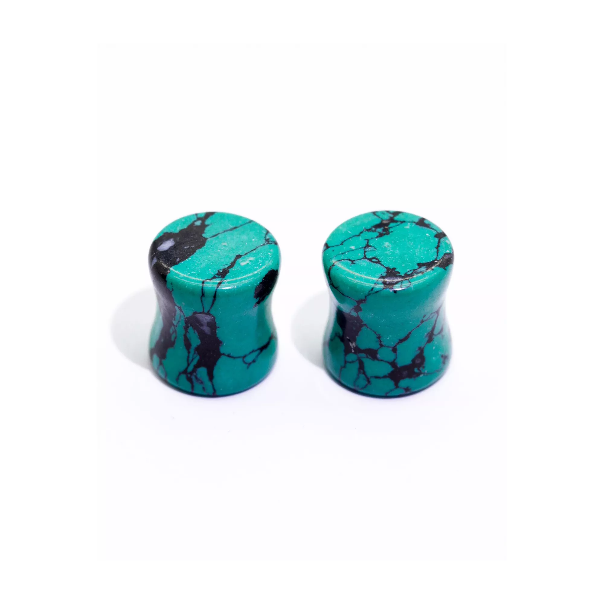 Turquoise-Effect Stone Plugs at Spencer's