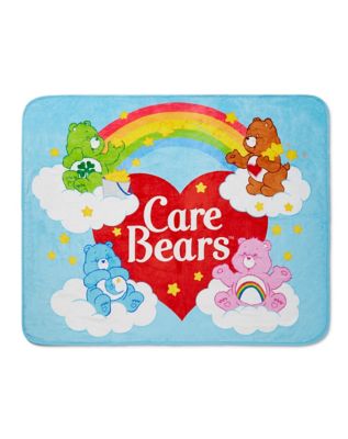 Care bear plush blanket new arrivals