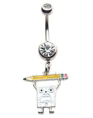 Miss A Body Jewelry - Dangle Belly Button Ring – Shop Miss A