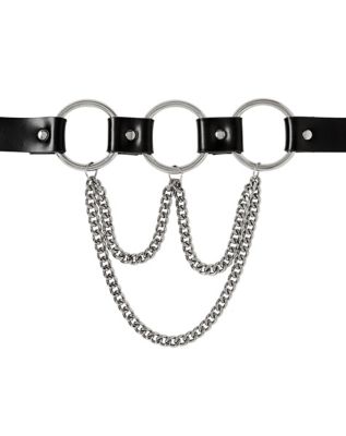 O-Ring Chain Belt - Spencer's