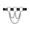 O-Ring Chain Belt at Spencer's