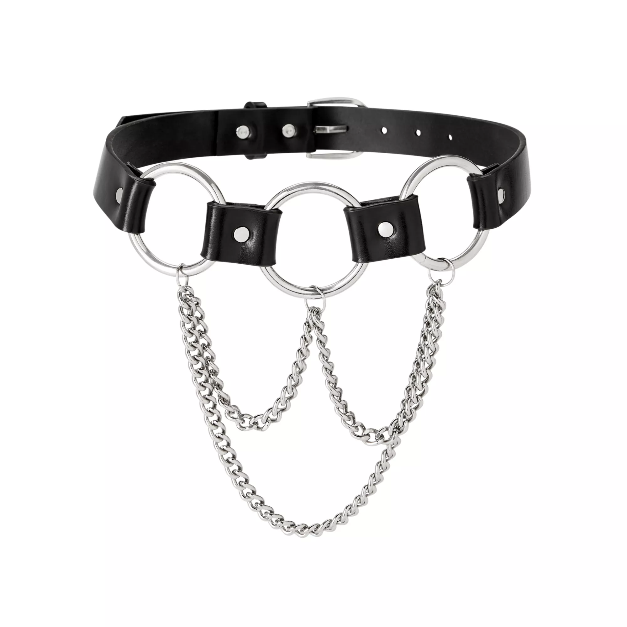 O-Ring Chain Belt at Spencer's