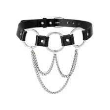 O-Ring Chain Belt at Spencer's