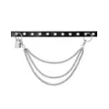 Chain Lock Belt at Spencer's