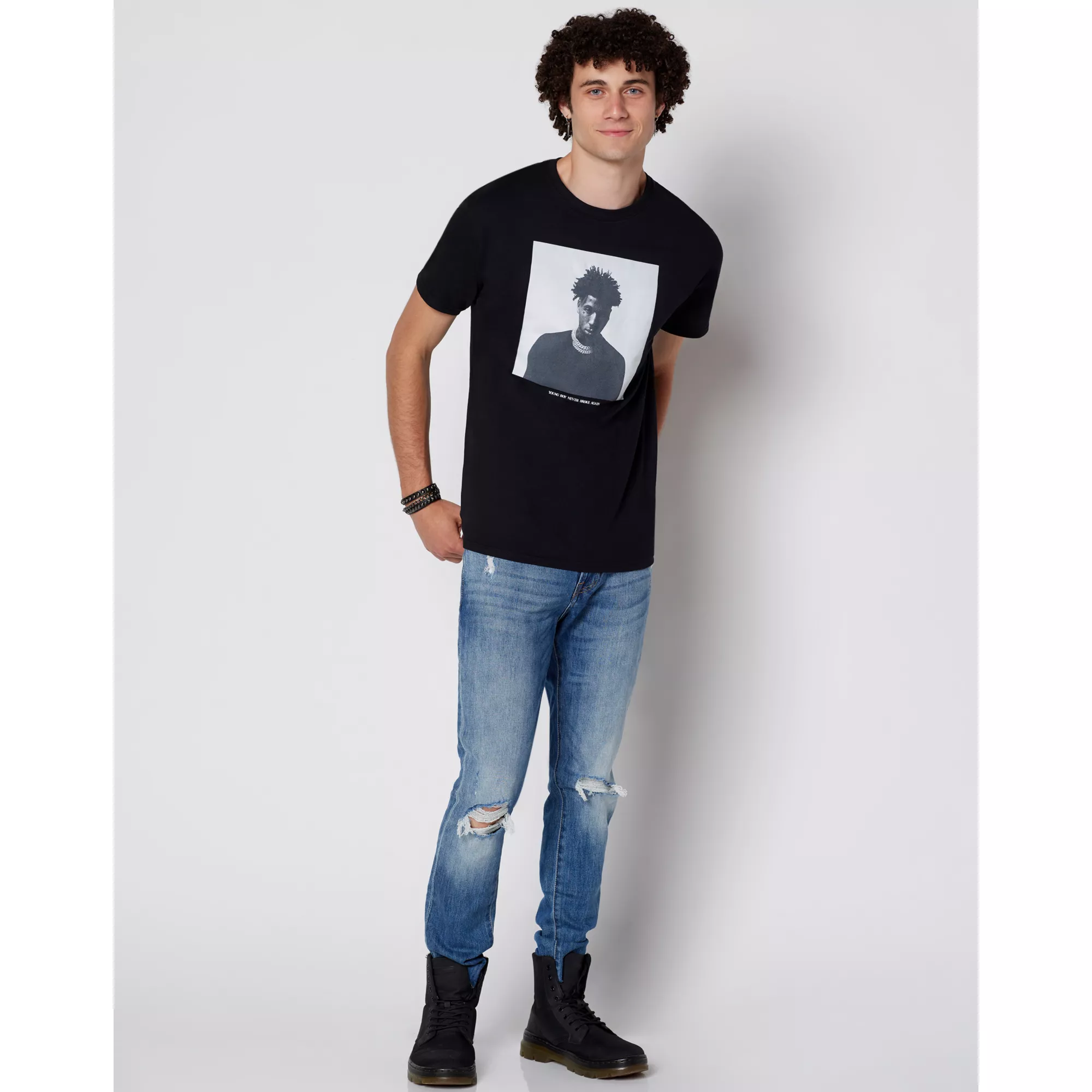 Top Album Cover T Shirt - NBA YoungBoy at Spencer's