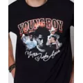 Never Broke Again Collage T Shirt - NBA YoungBoy at Spencer's