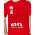 Red Super Saiyan Goku T Shirt - Dragon Ball Z at Spencer's