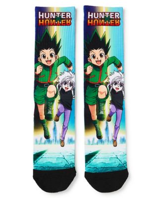 Hunter x Hunter Crew Socks - Spencer's