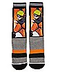Naruto Pose Sublimated Socks - Naruto Shippuden