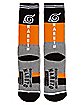 Naruto Pose Sublimated Socks - Naruto Shippuden