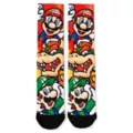 Super Mario Brothers Crew Socks at Spencer's