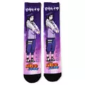 Hinata Crew Socks - Naruto Shippuden at Spencer's