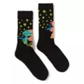 Mushroom Athletic Crew Socks at Spencer's