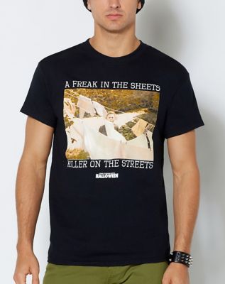 Freak in the Sheets T Shirt - Halloween
