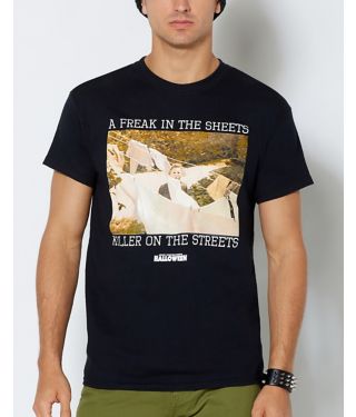 A Freak in the Sheets T Shirt - Halloween