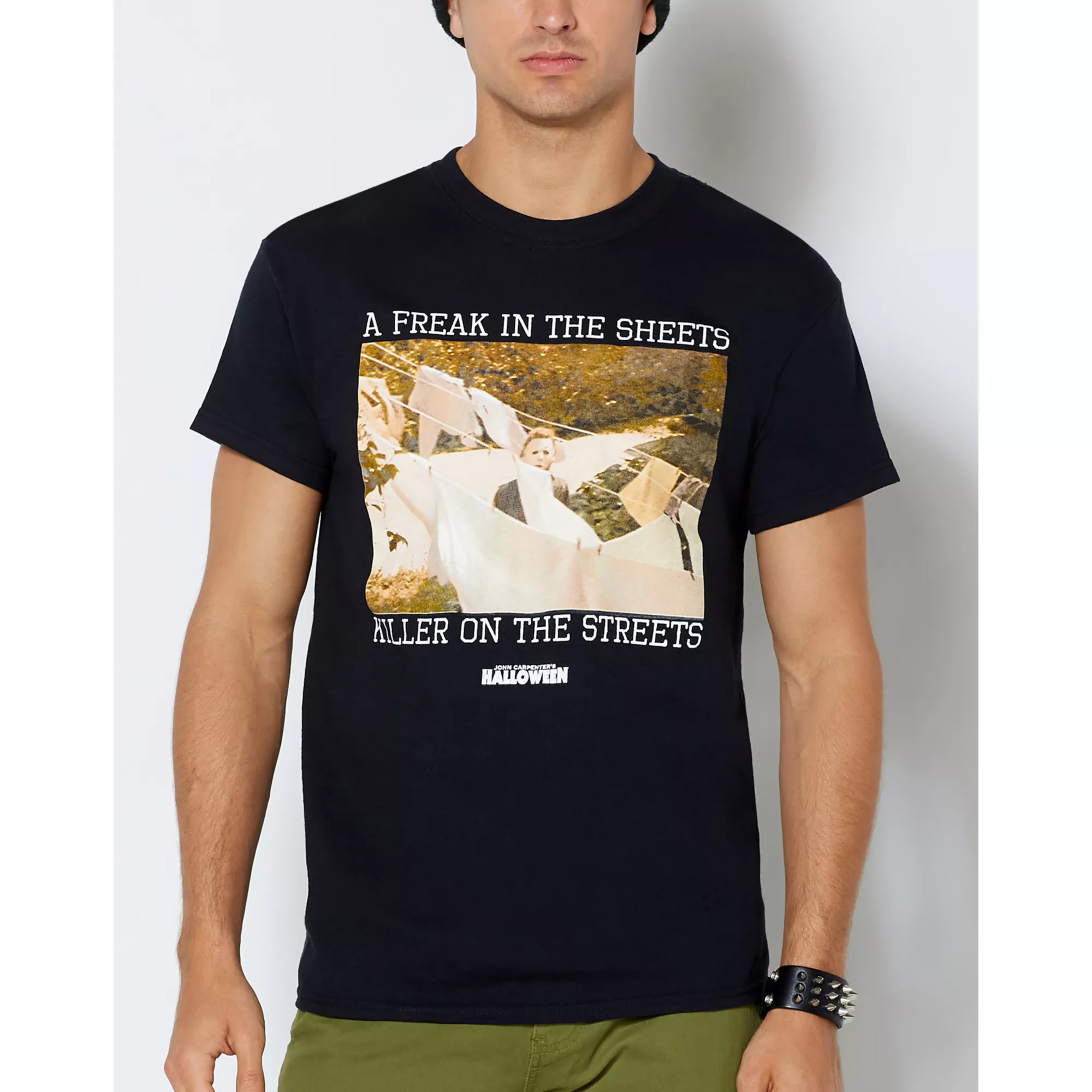 Freak in the Sheets T Shirt - Halloween at Spencer's