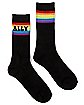 Ally Pride Crew Socks