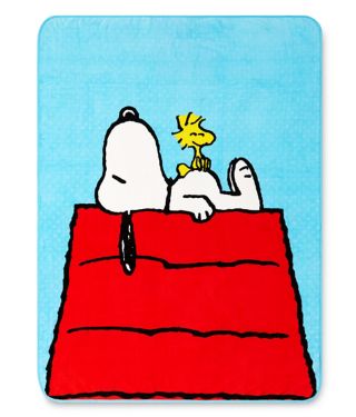 Snoopy Fleece Blanket – The Peanuts