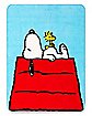 Snoopy Fleece Blanket – The Peanuts
