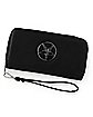 Black Pentagram Icon Zipper Wallet