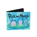 Rick and Morty Portal Bifold Wallet at Spencer's
