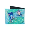 Rick and Morty Portal Bifold Wallet at Spencer's