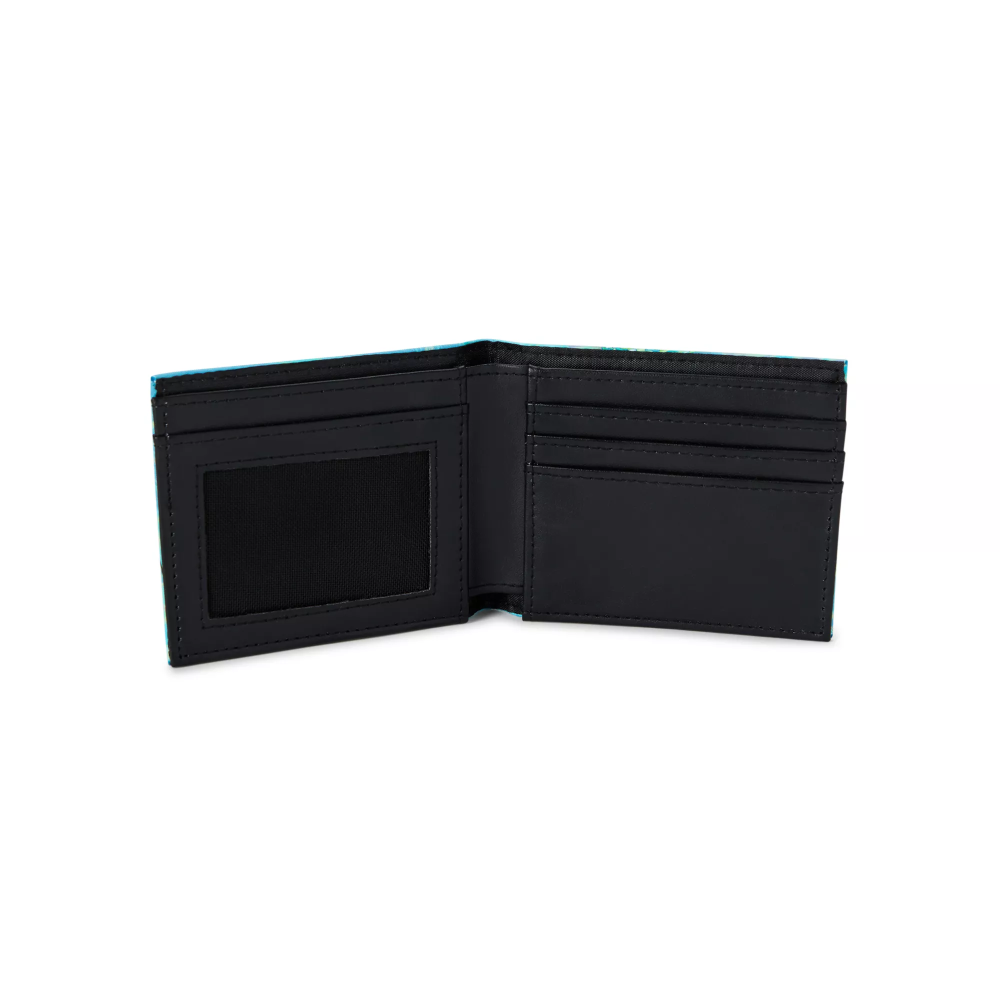 Rick and Morty Portal Bifold Wallet at Spencer's