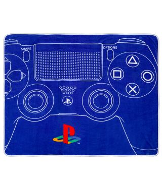 PlayStation Controller Fleece Blanket