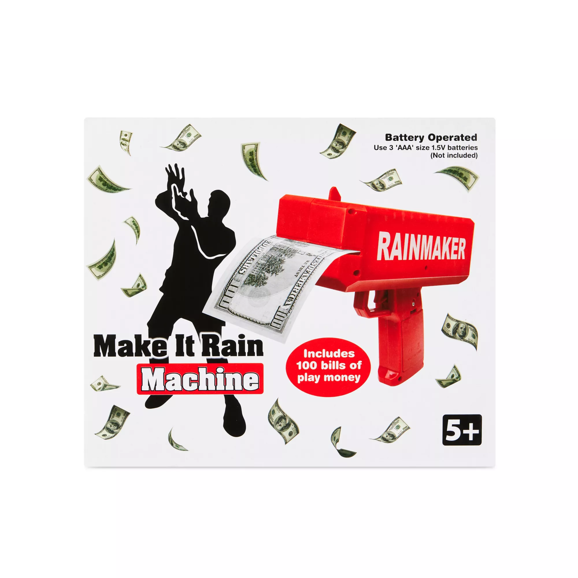 Make It Rain Money Machine at Spencer's