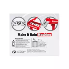 Make It Rain Money Machine at Spencer's