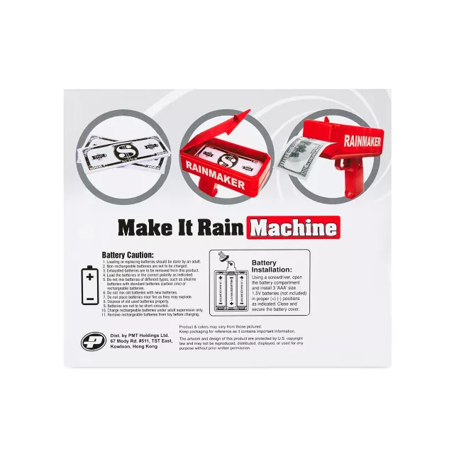 Make It Rain Money Machine at Spencer's