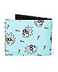Lollipop Rick Bifold Wallet – Rick and Morty