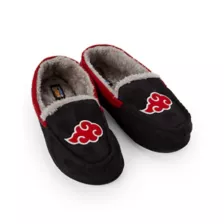 Akatsuki Naruto Slippers at Spencer's