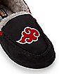 Red Cloud Naruto Slippers