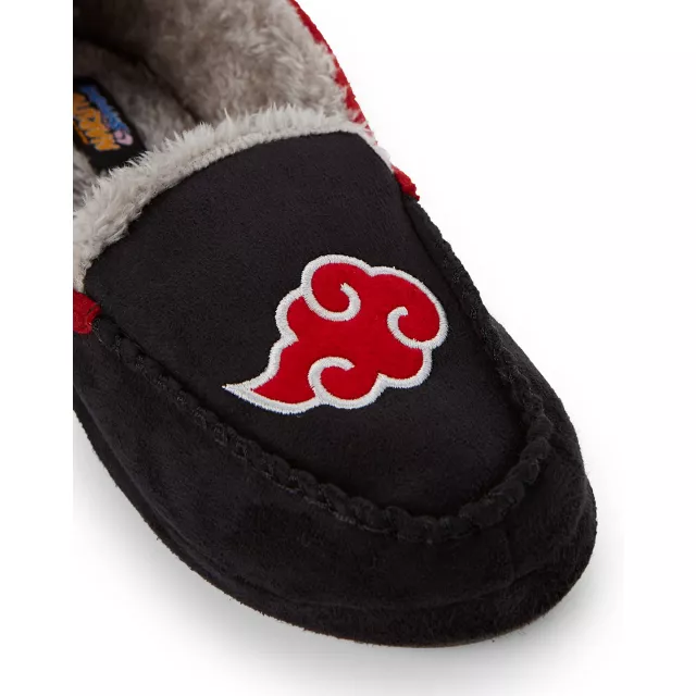 Akatsuki Naruto Slippers at Spencer's