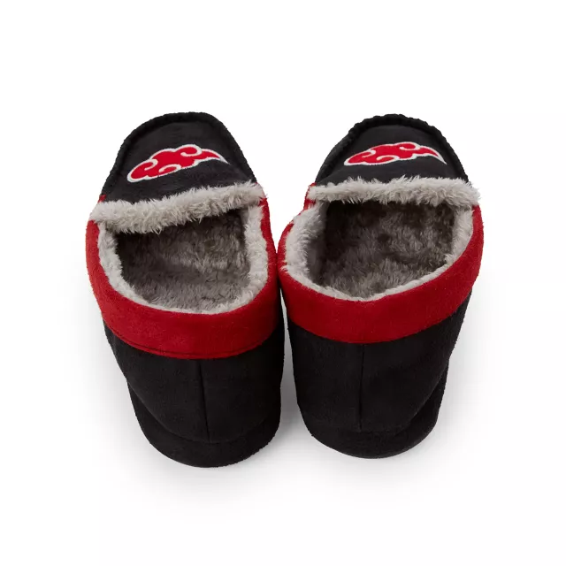 Akatsuki Naruto Slippers at Spencer's
