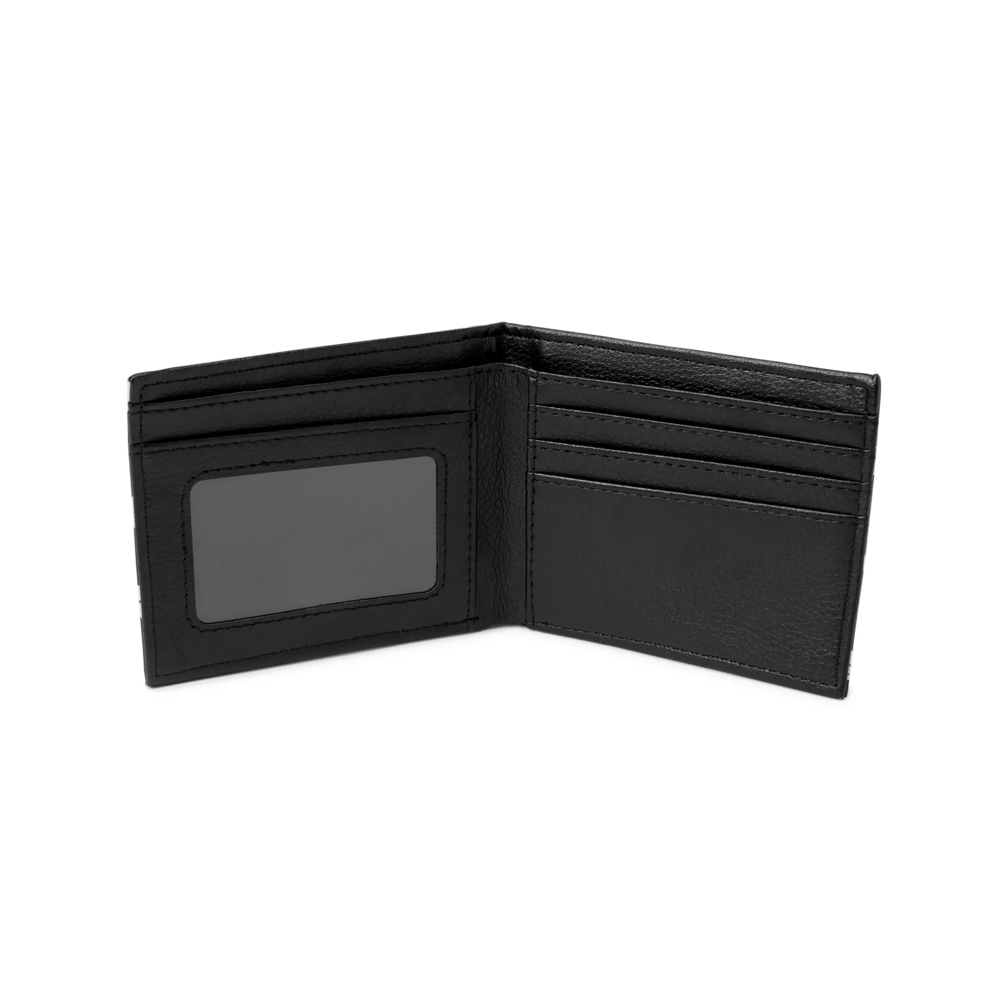 Weed Leaf Fuck Bifold Wallet at Spencer's