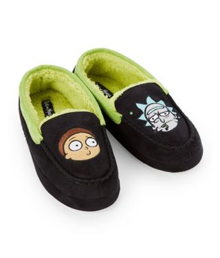 Rick and morty hot sale mens slippers