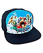 One Piece Characters Snapback Hat