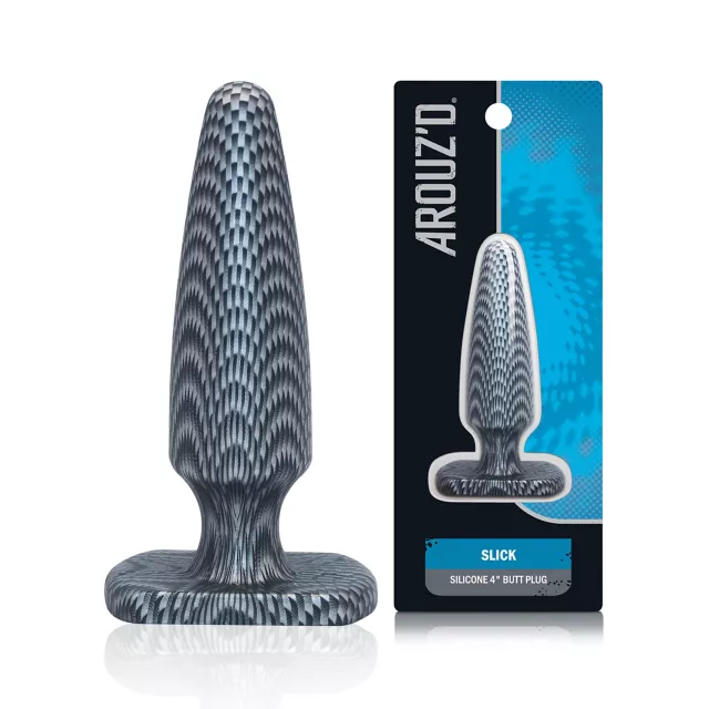 Slick Butt Plug 4 Inch - Arouz'd at Spencer's