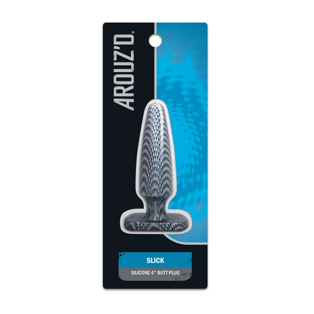 Slick Butt Plug 4 Inch - Arouz'd at Spencer's