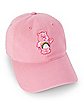 Pink Care Bears Dad Hat