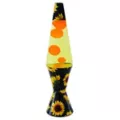 17 Inch Yellow Sunflower Lava Lamp at Spencer's